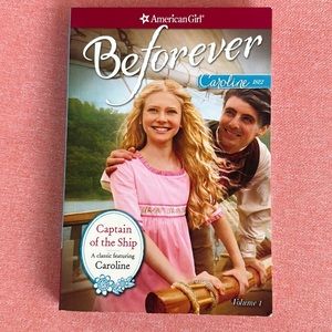 American Girl AG BeForever Caroline Abbott War of 1812 Captain of the Ship Book